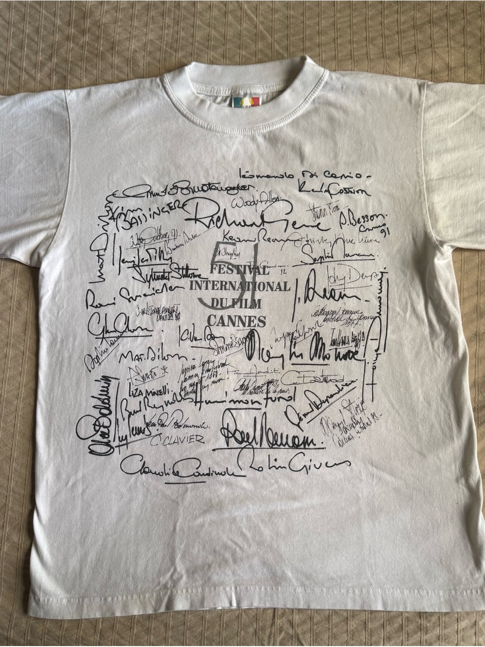 Vintage Cannes International Film Festival 51 Edition T-Shirt